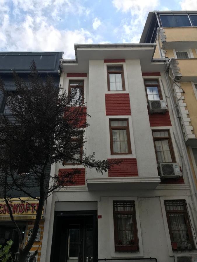 Aparthotel Halil Bey Konagi Istanbul Exterior foto