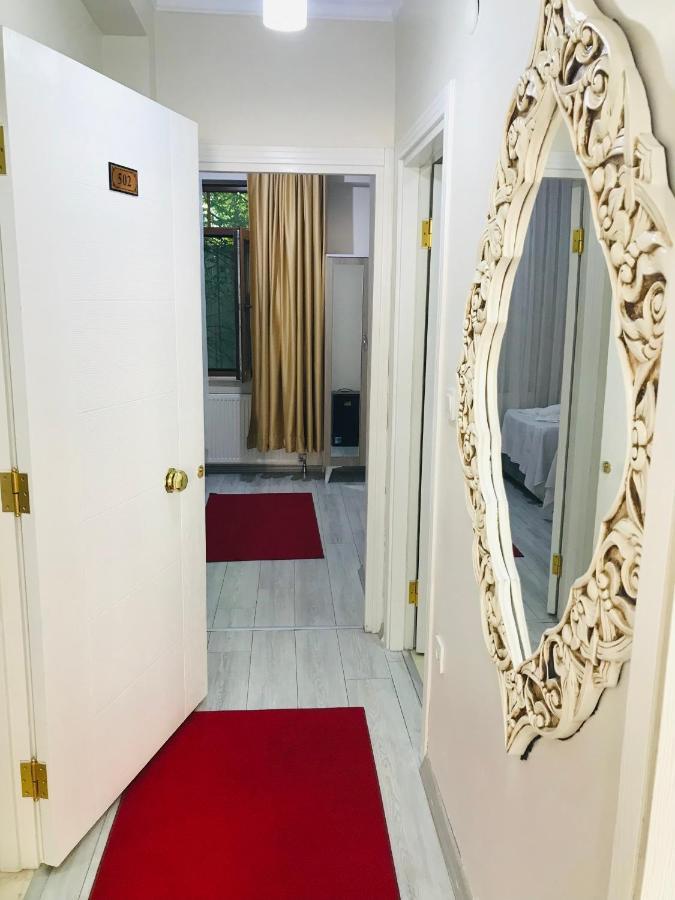 Aparthotel Halil Bey Konagi Istanbul Exterior foto