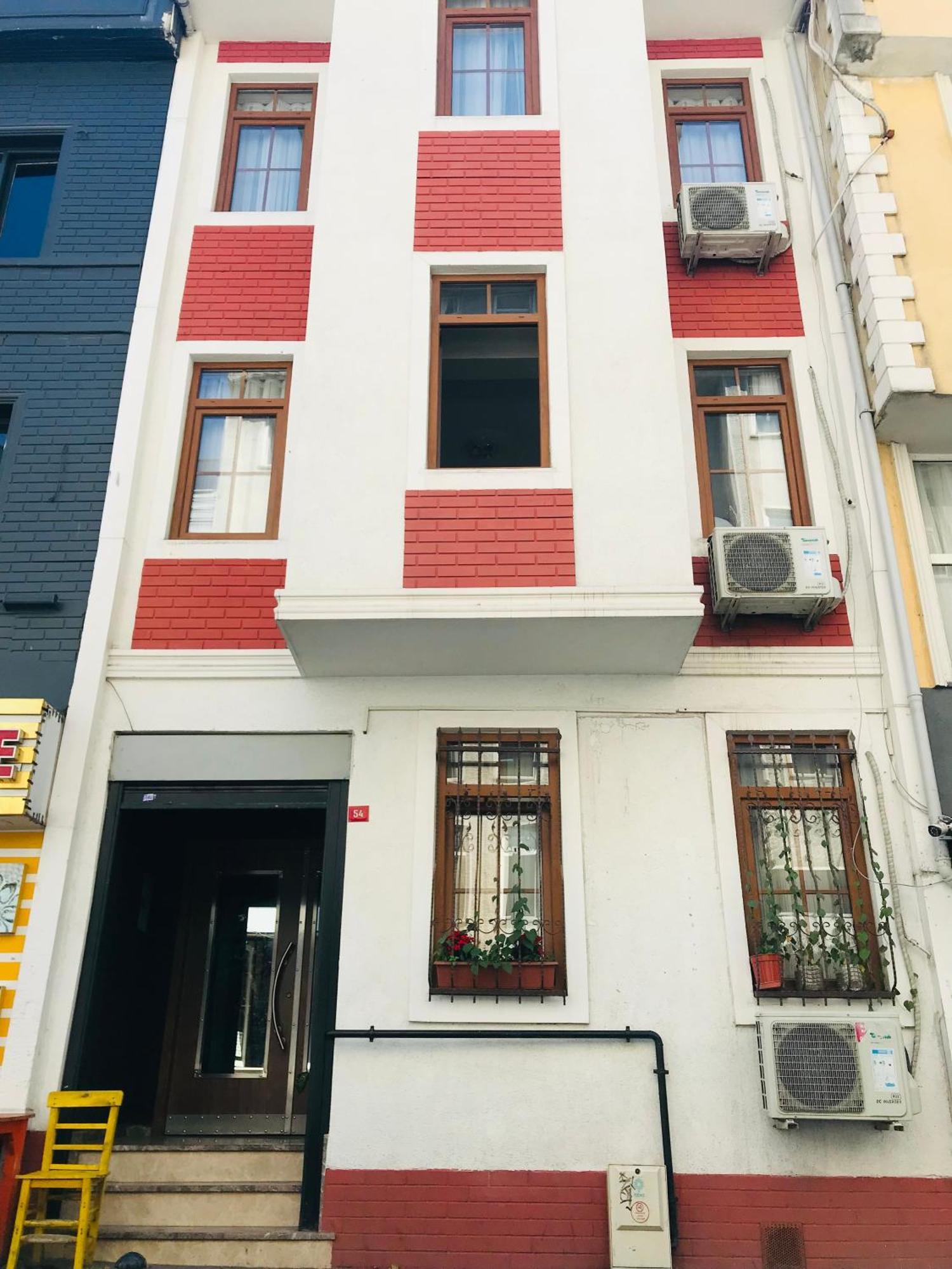 Aparthotel Halil Bey Konagi Istanbul Exterior foto