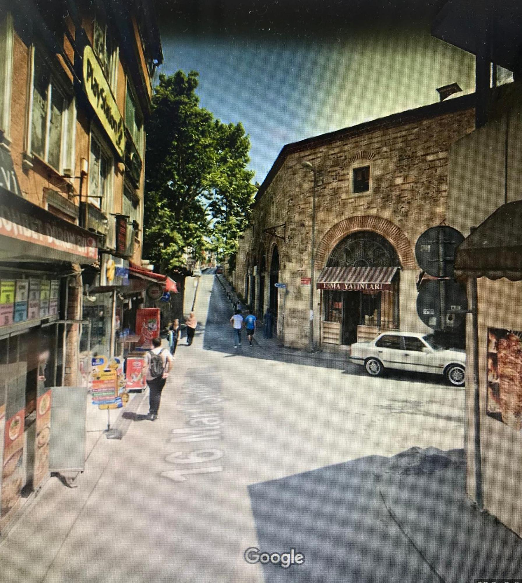 Aparthotel Halil Bey Konagi Istanbul Exterior foto