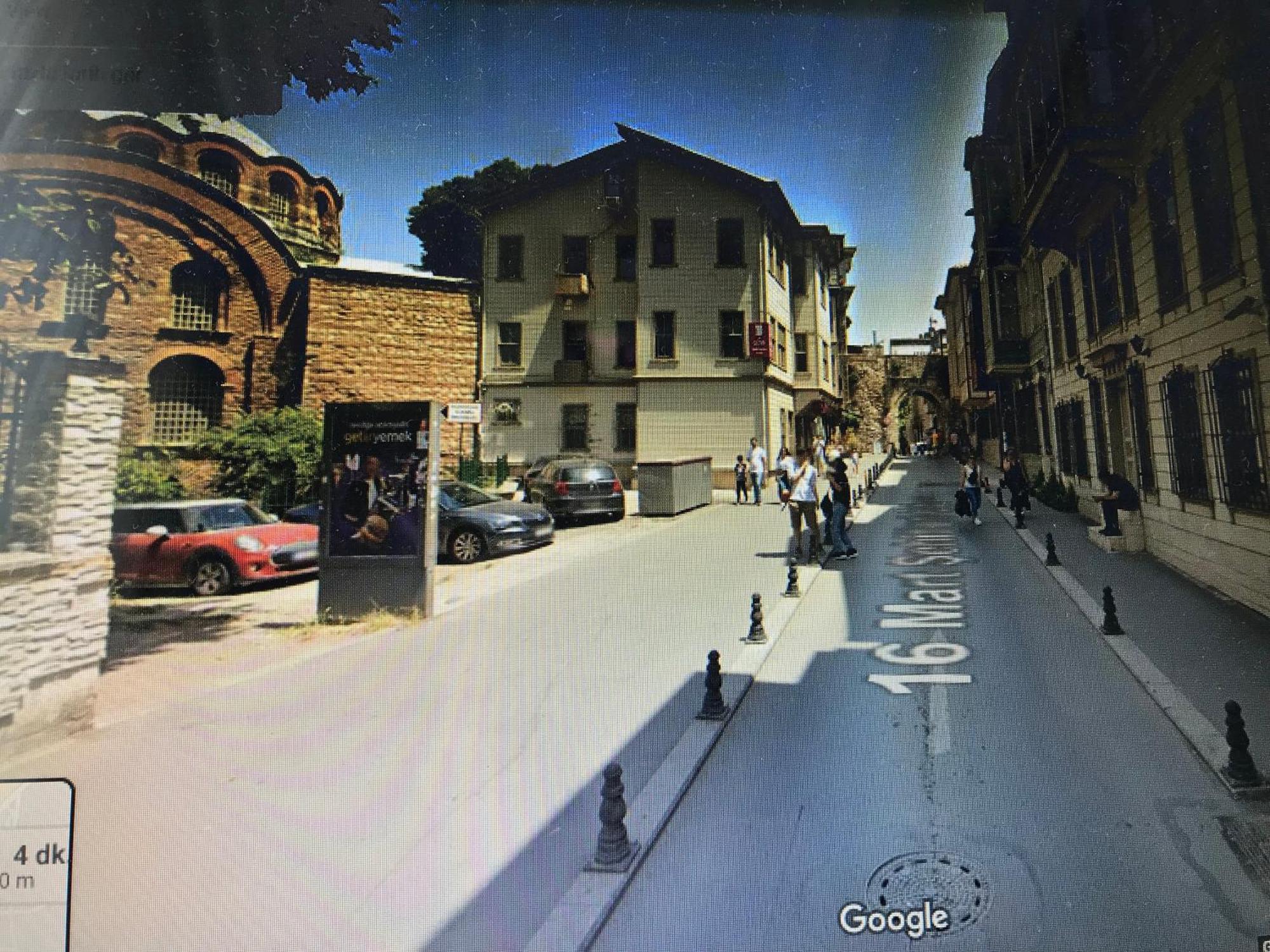 Aparthotel Halil Bey Konagi Istanbul Exterior foto