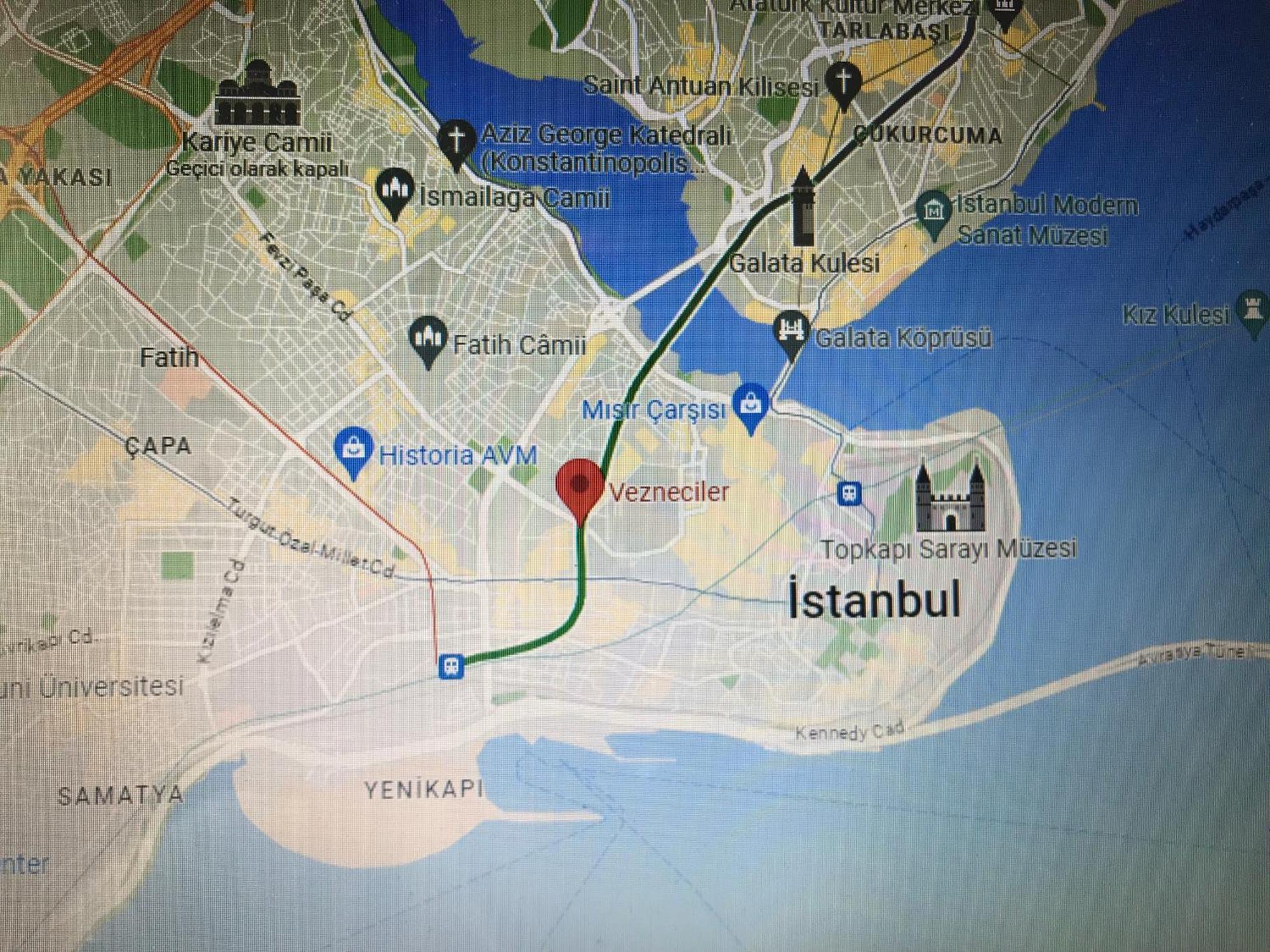 Aparthotel Halil Bey Konagi Istanbul Exterior foto