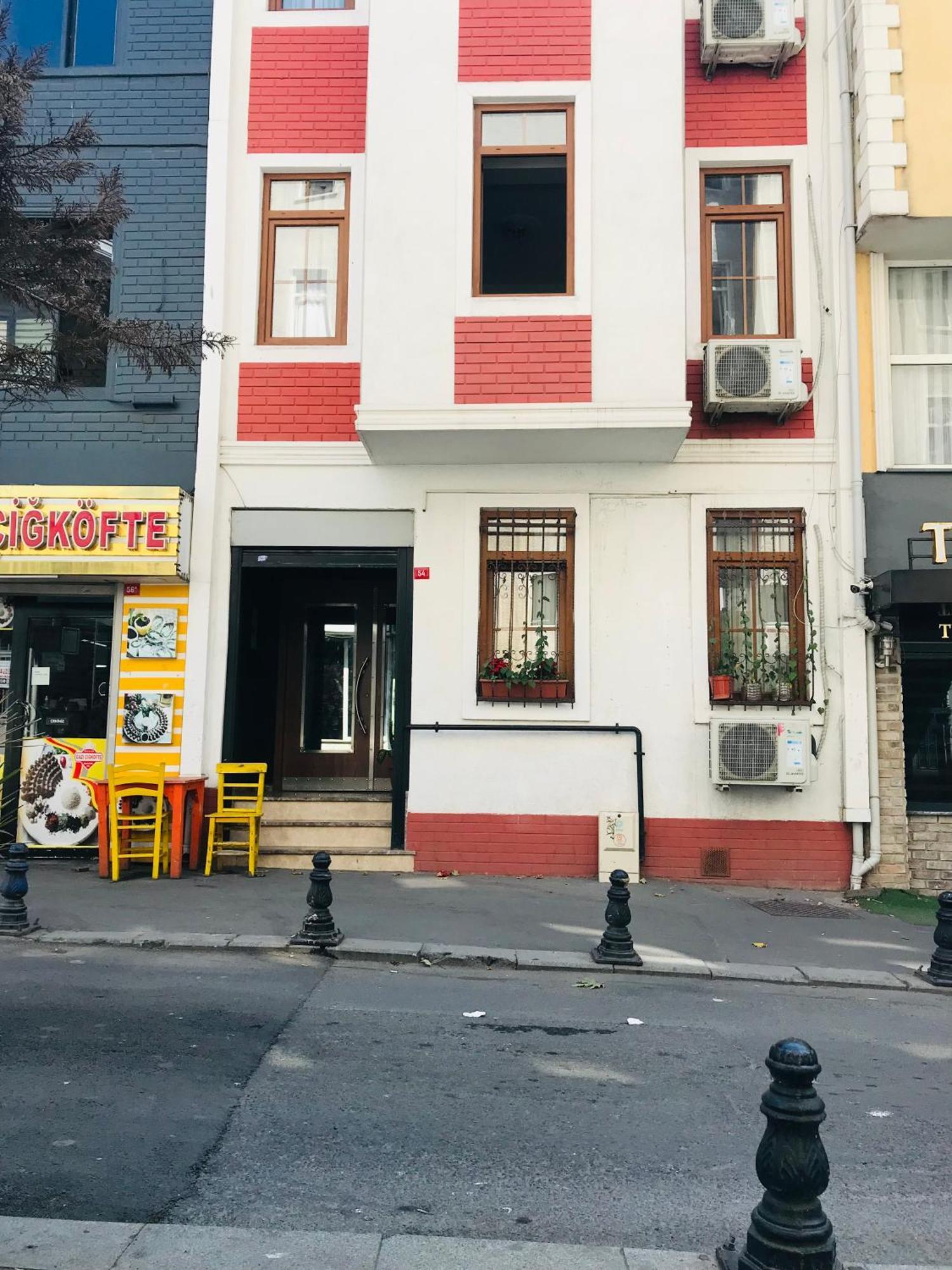 Aparthotel Halil Bey Konagi Istanbul Exterior foto