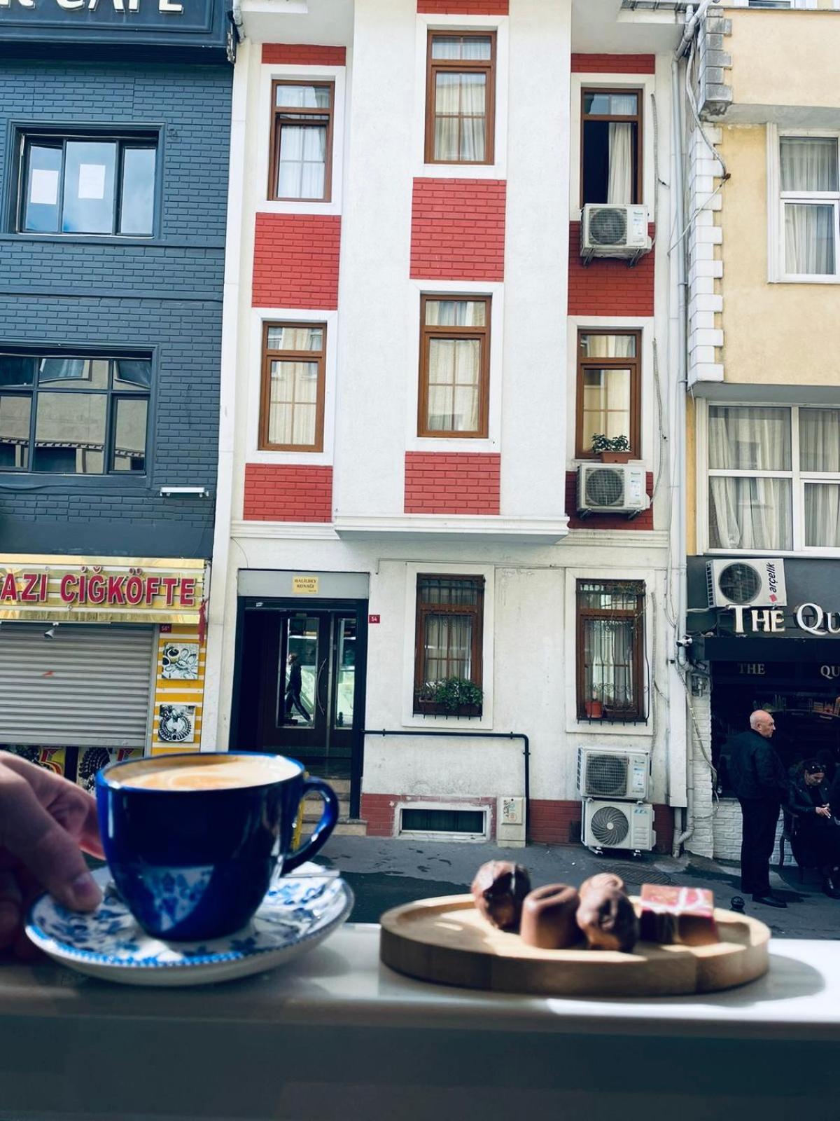 Aparthotel Halil Bey Konagi Istanbul Exterior foto